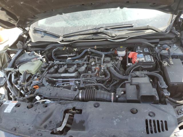 19XFC1F35KE016391 - 2019 HONDA CIVIC EX BLUE photo 11