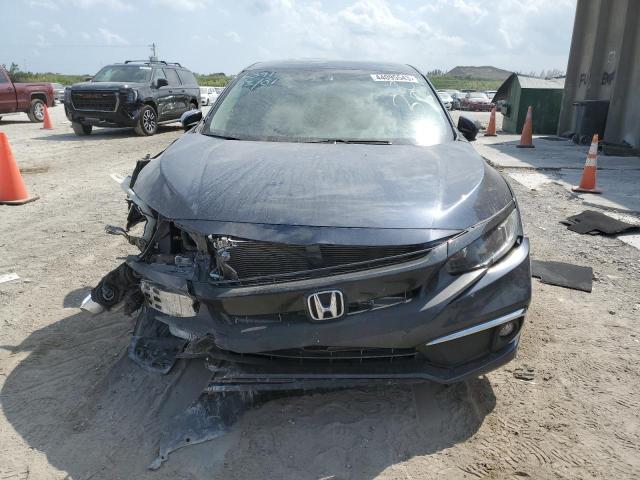 19XFC1F35KE016391 - 2019 HONDA CIVIC EX BLUE photo 5