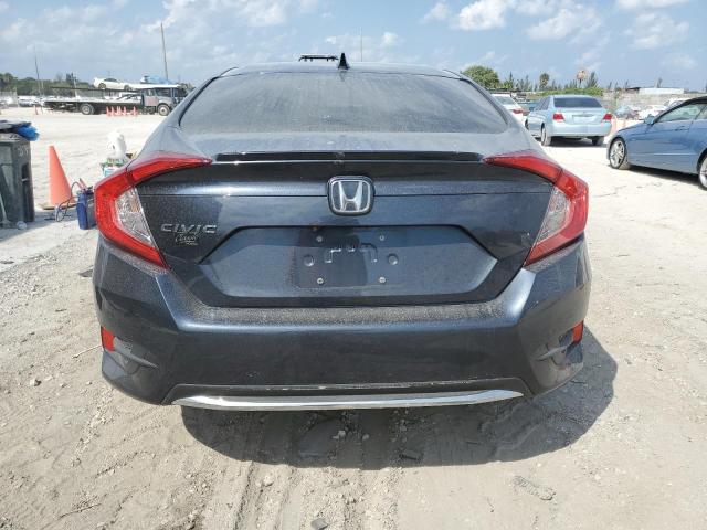 19XFC1F35KE016391 - 2019 HONDA CIVIC EX BLUE photo 6