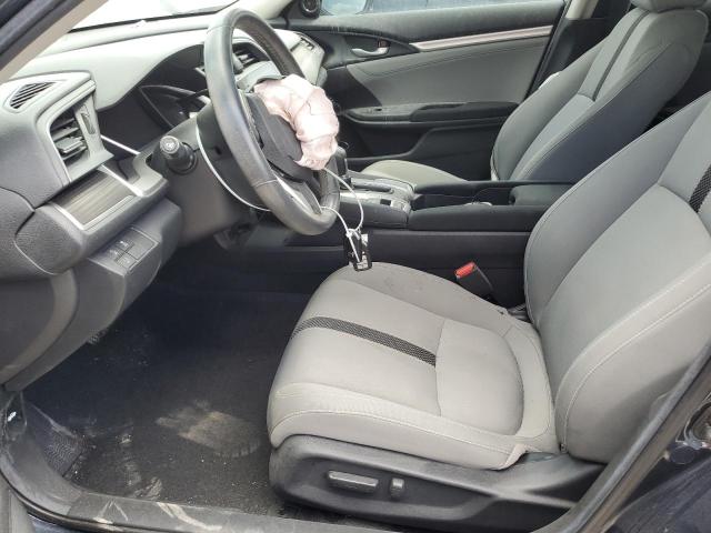 19XFC1F35KE016391 - 2019 HONDA CIVIC EX BLUE photo 7