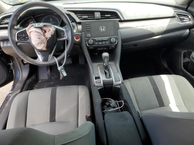 19XFC1F35KE016391 - 2019 HONDA CIVIC EX BLUE photo 8