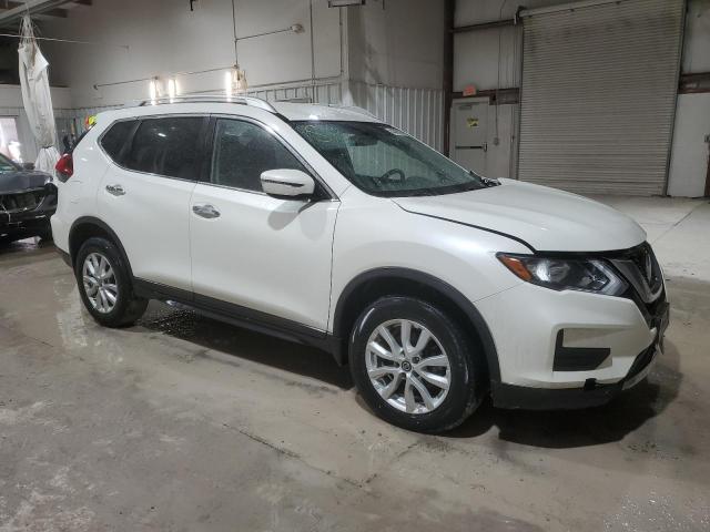 JN8AT2MV0LW139306 - 2020 NISSAN ROGUE S WHITE photo 4