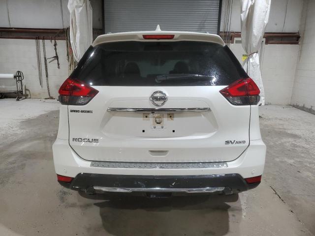 JN8AT2MV0LW139306 - 2020 NISSAN ROGUE S WHITE photo 6