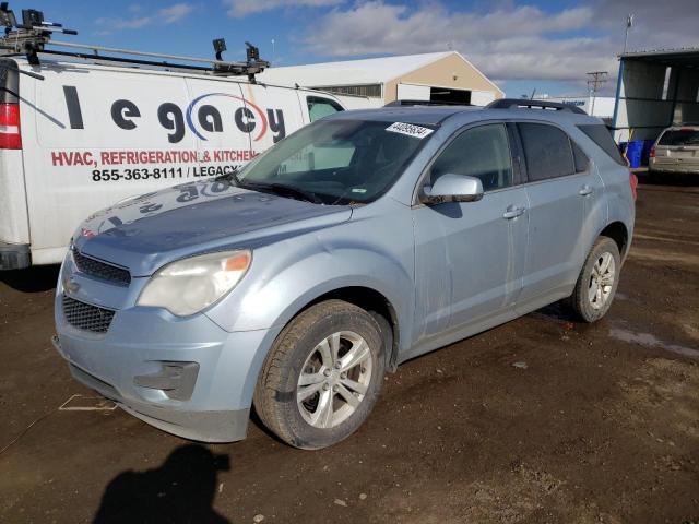 2GNFLFEK9F6107960 - 2015 CHEVROLET EQUINOX LT BLUE photo 1