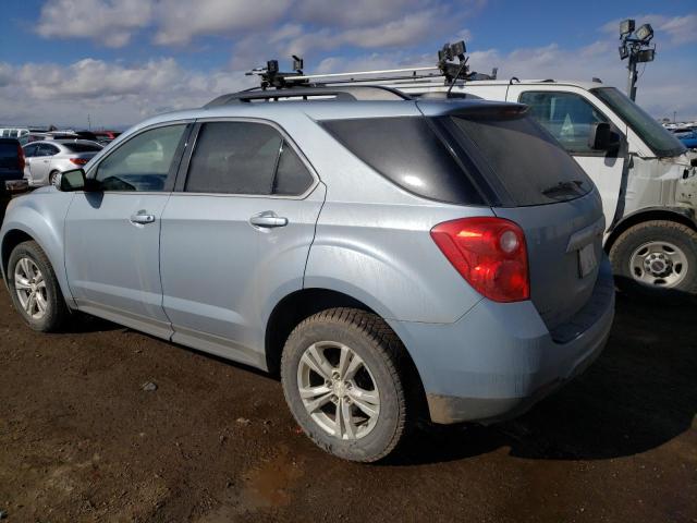 2GNFLFEK9F6107960 - 2015 CHEVROLET EQUINOX LT BLUE photo 2