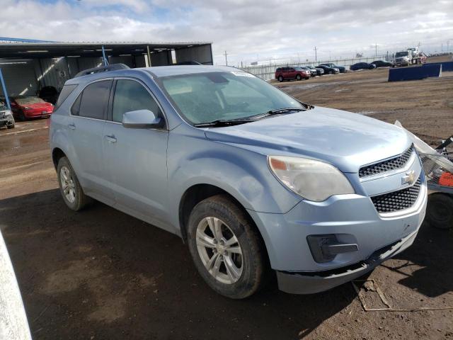 2GNFLFEK9F6107960 - 2015 CHEVROLET EQUINOX LT BLUE photo 4