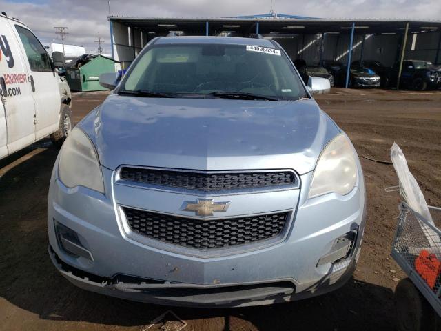 2GNFLFEK9F6107960 - 2015 CHEVROLET EQUINOX LT BLUE photo 5