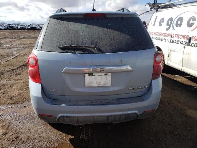 2GNFLFEK9F6107960 - 2015 CHEVROLET EQUINOX LT BLUE photo 6