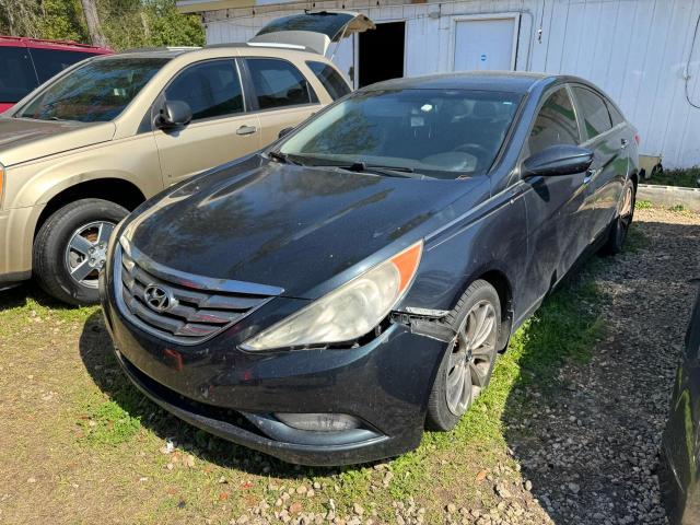 5NPEC4AC6CH352245 - 2012 HYUNDAI SONATA SE BLUE photo 2