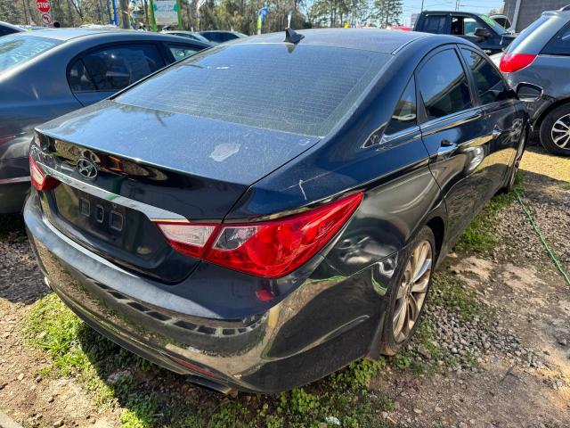 5NPEC4AC6CH352245 - 2012 HYUNDAI SONATA SE BLUE photo 4