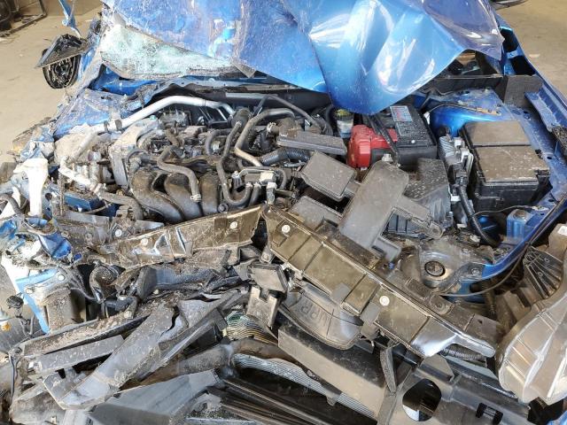 3N1AB8DVXLY211089 - 2020 NISSAN SENTRA SR BLUE photo 11