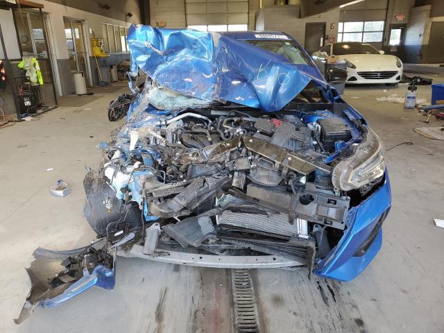 3N1AB8DVXLY211089 - 2020 NISSAN SENTRA SR BLUE photo 5