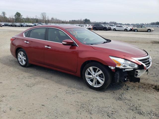 1N4AL3AP6DC295897 - 2013 NISSAN ALTIMA 2.5 BURGUNDY photo 4