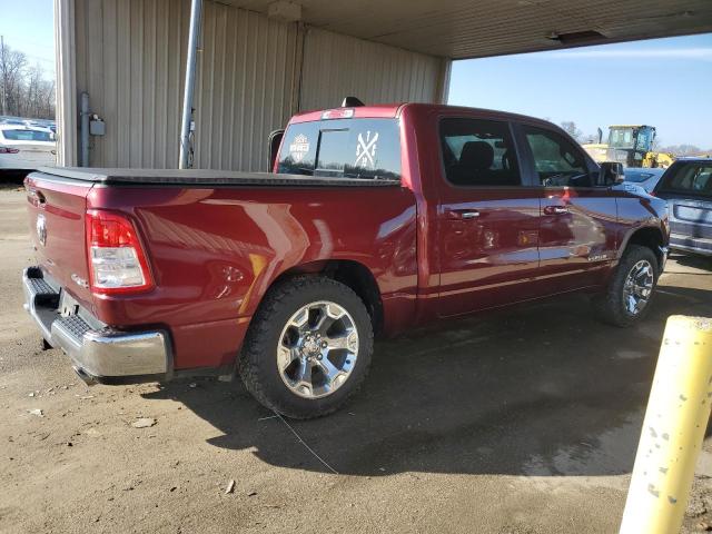 1C6SRFFT6KN783616 - 2019 RAM 1500 BIG HORN/LONE STAR RED photo 3