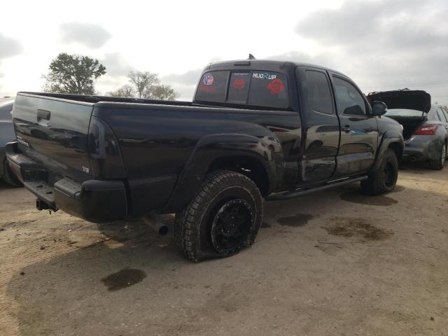 5TFUU4EN9FX111146 - 2015 TOYOTA TACOMA ACCESS CAB შავი ფოტო 3