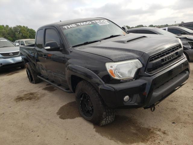 5TFUU4EN9FX111146 - 2015 TOYOTA TACOMA ACCESS CAB შავი ფოტო 4