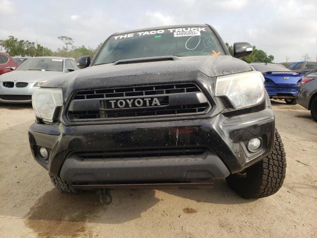 5TFUU4EN9FX111146 - 2015 TOYOTA TACOMA ACCESS CAB შავი ფოტო 5