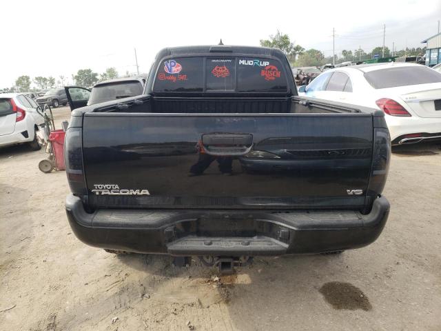 5TFUU4EN9FX111146 - 2015 TOYOTA TACOMA ACCESS CAB შავი ფოტო 6