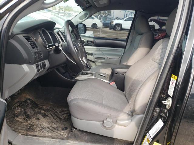 5TFUU4EN9FX111146 - 2015 TOYOTA TACOMA ACCESS CAB შავი ფოტო 7