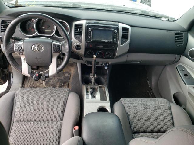 5TFUU4EN9FX111146 - 2015 TOYOTA TACOMA ACCESS CAB შავი ფოტო 8