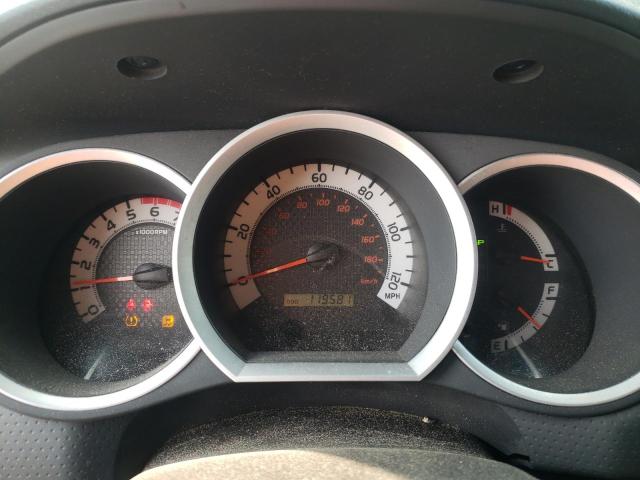 5TFUU4EN9FX111146 - 2015 TOYOTA TACOMA ACCESS CAB შავი ფოტო 9