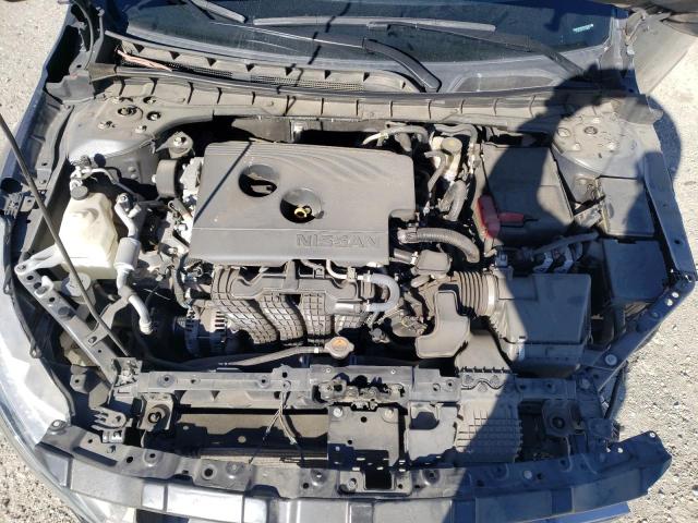 1N4BL4BV4LC128508 - 2020 NISSAN ALTIMA S GRAY photo 11