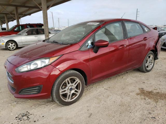 3FADP4BJ1HM147422 - 2017 FORD FIESTA SE RED photo 1