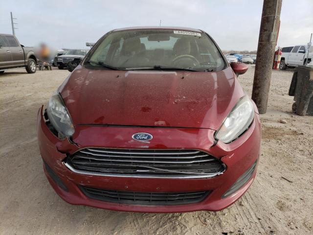 3FADP4BJ1HM147422 - 2017 FORD FIESTA SE RED photo 5