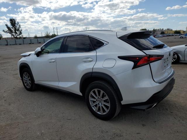 JTJDARBZ8M5031680 - 2021 LEXUS NX 300 BASE WHITE photo 2