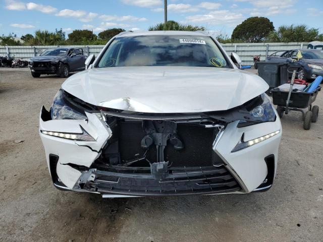 JTJDARBZ8M5031680 - 2021 LEXUS NX 300 BASE WHITE photo 5