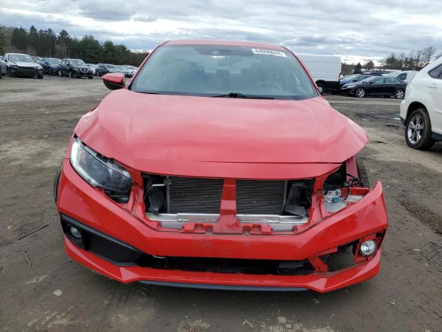 2HGFC2E85LH520451 - 2020 HONDA CIVIC SPORT RED photo 5