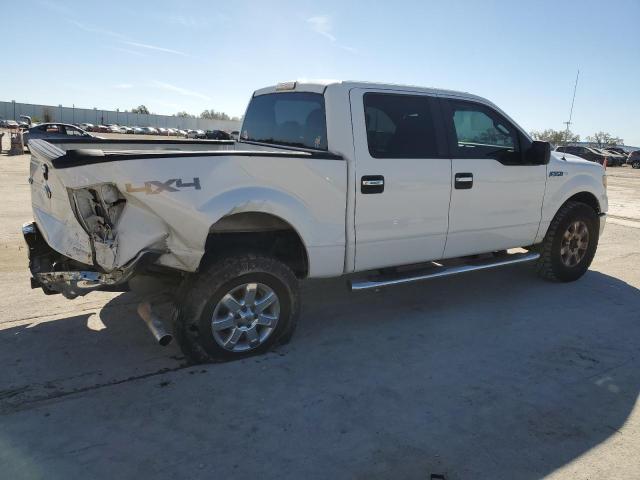 1FTFW1EF5DFB64696 - 2013 FORD F150 SUPERCREW WHITE photo 3