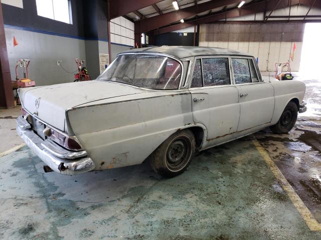 A1110121014199 - 1965 MERCEDES-BENZ 220SB GRAY photo 3