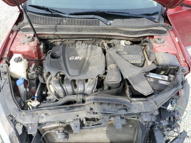 5XXGM4A77DG111994 - 2013 KIA OPTIMA LX RED photo 11