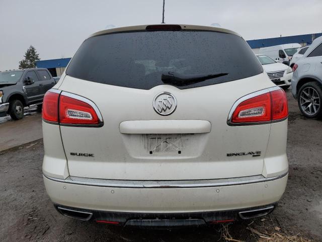 5GAKVCKD8EJ186224 - 2014 BUICK ENCLAVE WHITE photo 6