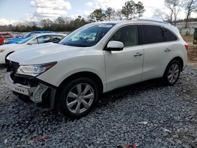 2014 ACURA MDX ADVANCE, 