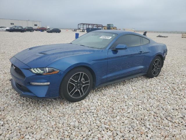 1FA6P8TH3N5123443 - 2022 FORD MUSTANG BLUE photo 1