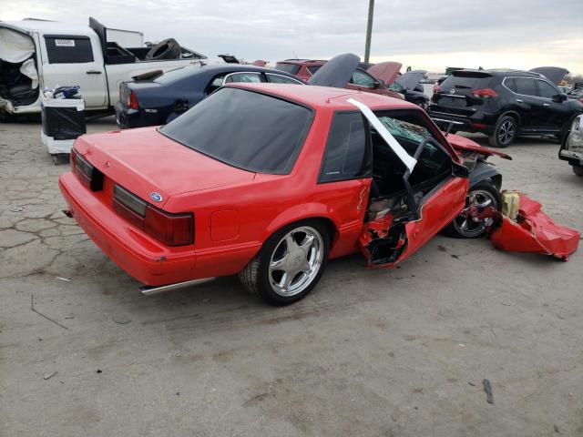 1FACP40E7PF150664 - 1993 FORD MUSTANG LX RED photo 3