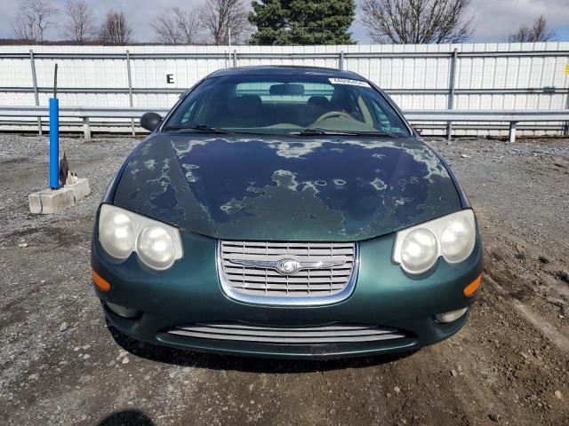 2C3HE66G9XH262783 - 1999 CHRYSLER 300M GREEN photo 5