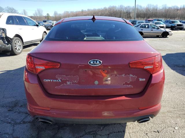 KNAGM4A7XB5182010 - 2011 KIA OPTIMA LX MAROON photo 6