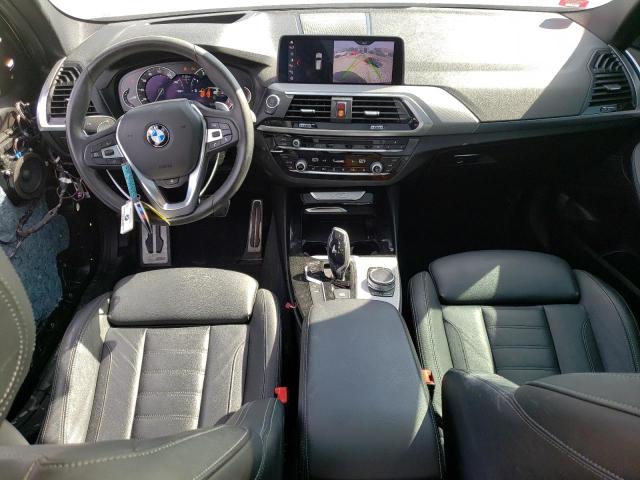 5UXTR9C59KLR11166 - 2019 BMW X3 XDRIVE30I CHARCOAL photo 8