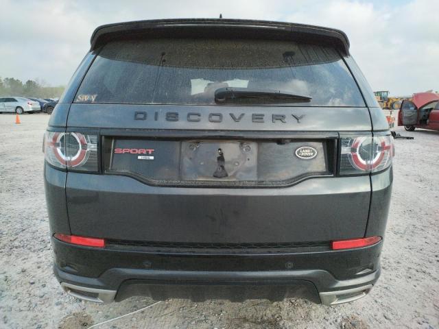 SALCR2SX2JH733767 - 2018 LAND ROVER DISCOVERY HSE GRAY photo 6