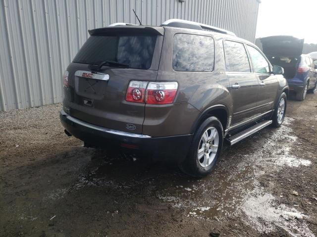 1GKER33768J141770 - 2008 GMC ACADIA SLT-2 BROWN photo 3