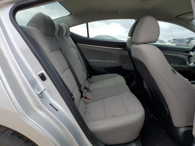 5NPD74LFXKH469137 - 2019 HYUNDAI ELANTRA SE SILVER photo 10