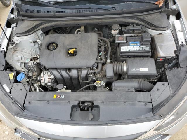 5NPD74LFXKH469137 - 2019 HYUNDAI ELANTRA SE SILVER photo 11