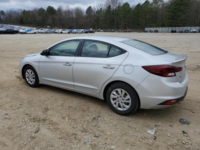 5NPD74LFXKH469137 - 2019 HYUNDAI ELANTRA SE SILVER photo 2