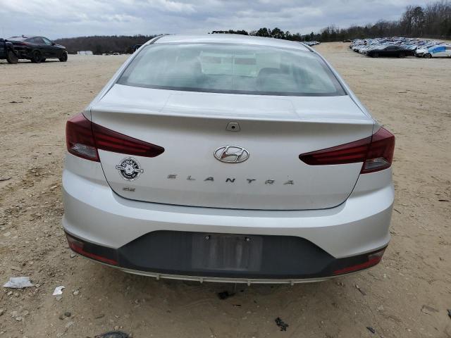 5NPD74LFXKH469137 - 2019 HYUNDAI ELANTRA SE SILVER photo 6