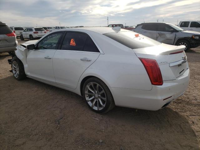 1G6AZ5SS3G0123889 - 2016 CADILLAC CTS PREMIUM COLLECTION WHITE photo 2