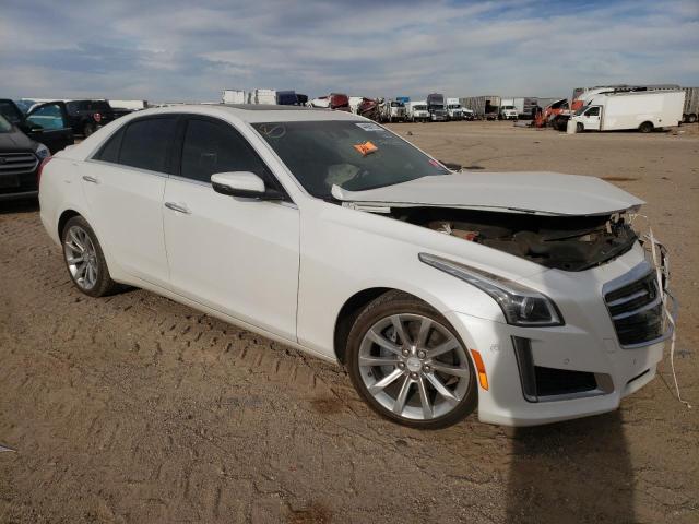 1G6AZ5SS3G0123889 - 2016 CADILLAC CTS PREMIUM COLLECTION WHITE photo 4