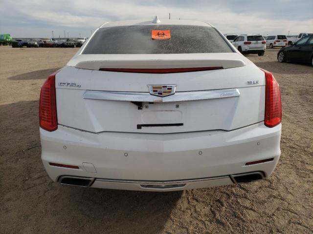 1G6AZ5SS3G0123889 - 2016 CADILLAC CTS PREMIUM COLLECTION WHITE photo 6